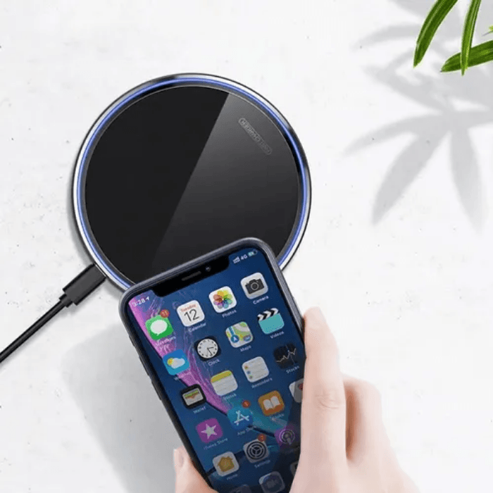 Fast Charger - Carregador Para Celular Sem Fio - Tecnologia Indução Ultra Rápida